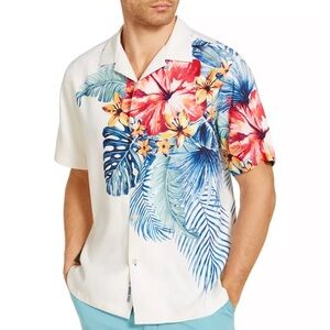 Tommy Bahama Limited Edition Artist Series Kayo Island Silk Camp Shirt 2020 XL
